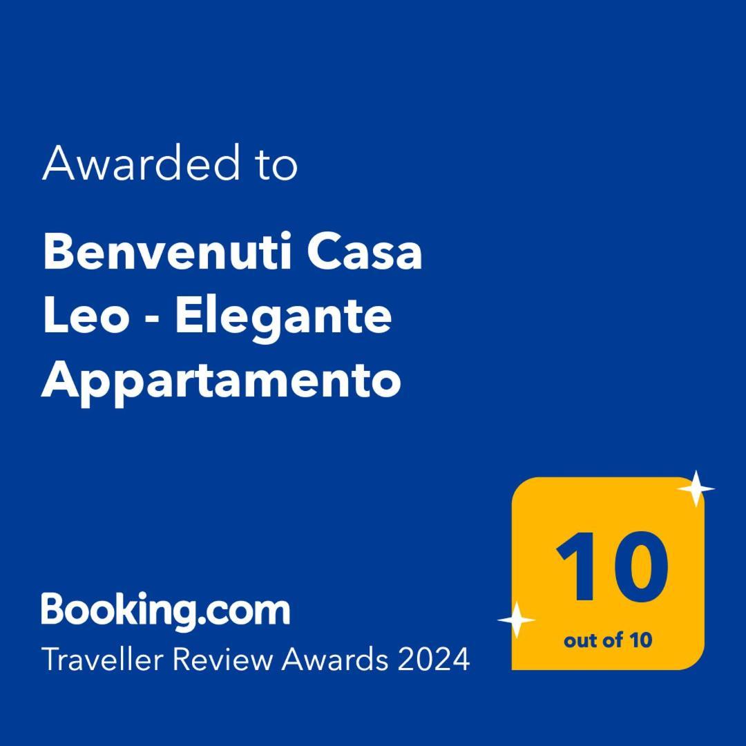 Benvenuti Casa Leo - Elegante Appartamento Turin Exterior foto