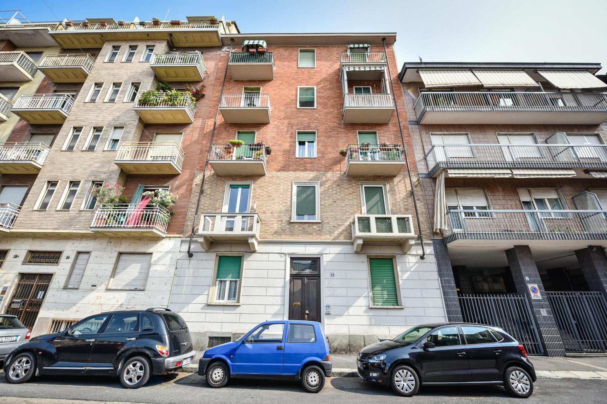 Benvenuti Casa Leo - Elegante Appartamento Turin Exterior foto