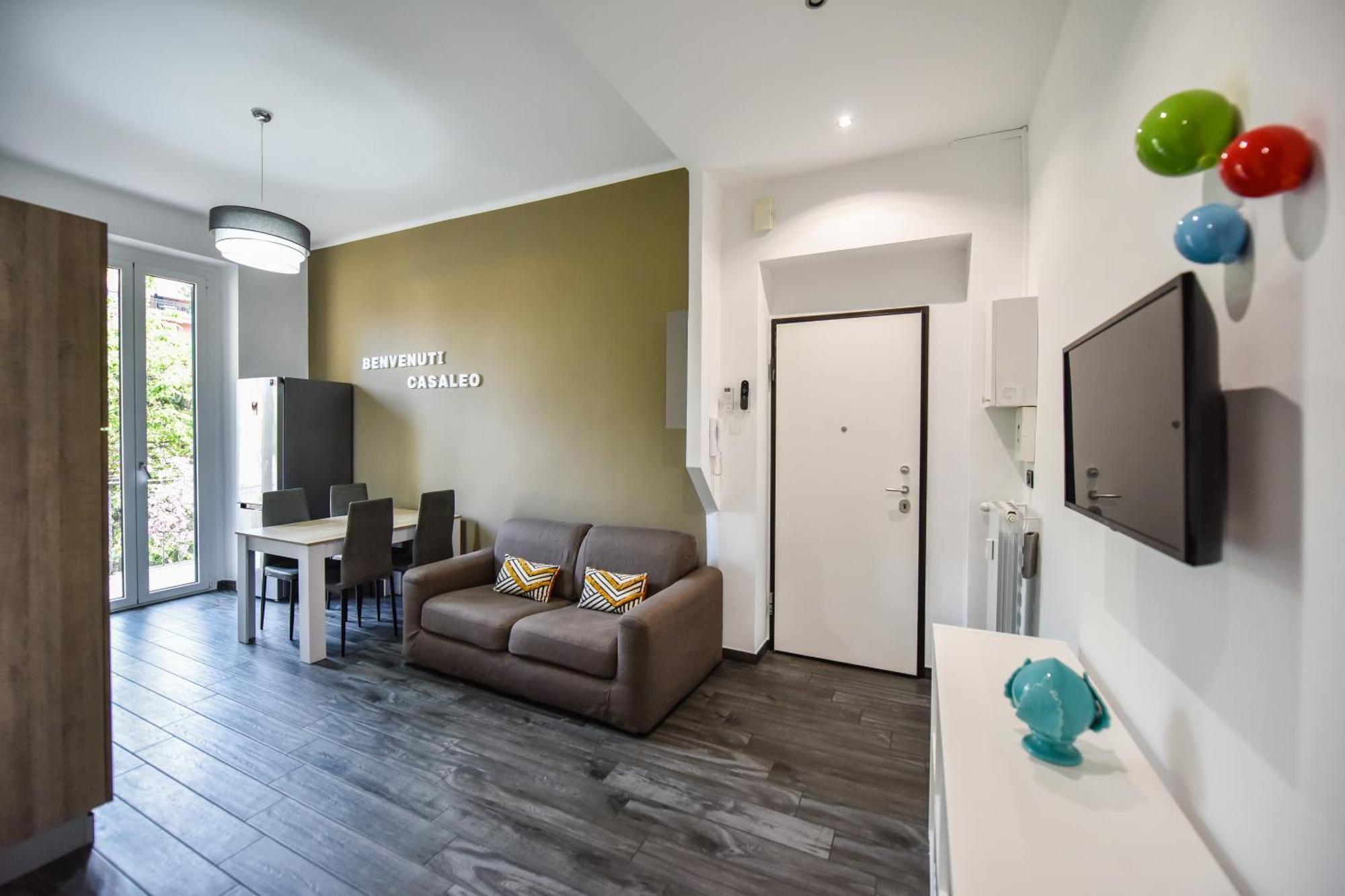 Benvenuti Casa Leo - Elegante Appartamento Turin Exterior foto